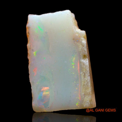 Natural Untreated Fire Opal Loose Gemstone Fancy Rough From Australia 3.00 Cts 13x8x4 mm RB-985