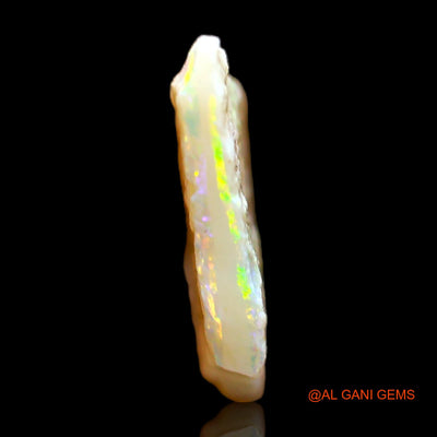 2.00 Cts Natural Australian Fire Opal Fancy Rough Loose Gemstone For Jewelry 11x11x3 mm RB-986