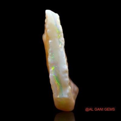 2.00 Cts Natural Australian Fire Opal Fancy Rough Loose Gemstone For Jewelry 11x11x3 mm RB-986