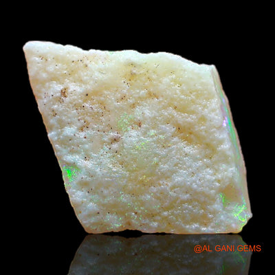 2.00 Cts Natural Australian Fire Opal Fancy Rough Loose Gemstone For Jewelry 11x11x3 mm RB-986