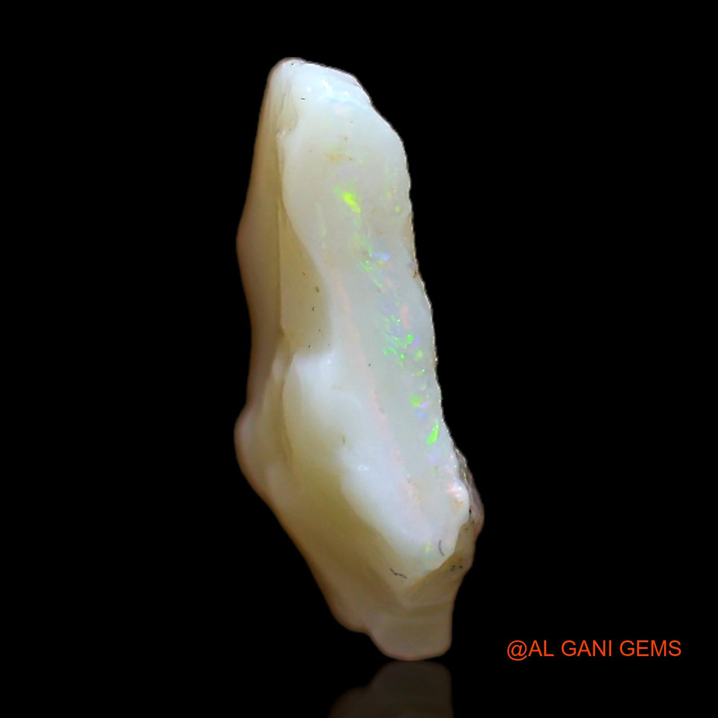 2.00 Cts Natural Australian Fire Opal Loose Gemstone Fancy Rough 12x11x3 mm RB-988