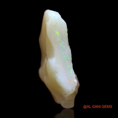 2.00 Cts Natural Australian Fire Opal Loose Gemstone Fancy Rough 12x11x3 mm RB-988