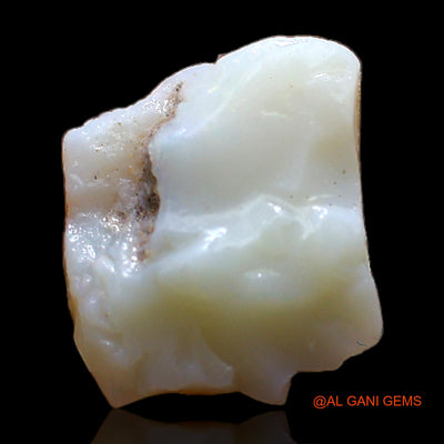 2.00 Cts Natural Australian Fire Opal Loose Gemstone Fancy Rough 12x11x3 mm RB-988