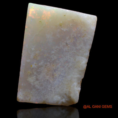 8.70 Cts Natural Australian Fire Opal Fancy Rough Loose Gemstone For Jewelry 17x12x4 mm RB-98