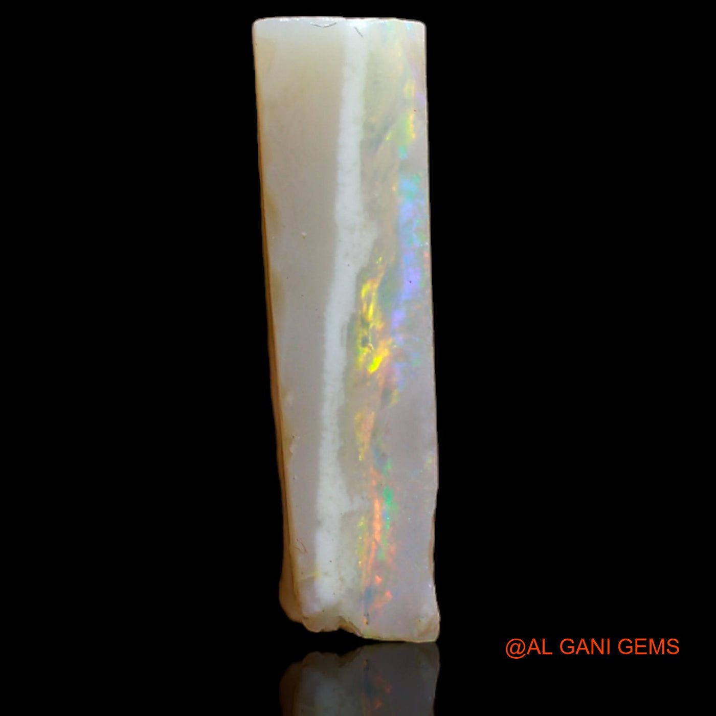 8.70 Cts Natural Australian Fire Opal Fancy Rough Loose Gemstone For Jewelry 17x12x4 mm RB-98