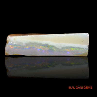 8.70 Cts Natural Australian Fire Opal Fancy Rough Loose Gemstone For Jewelry 17x12x4 mm RB-98