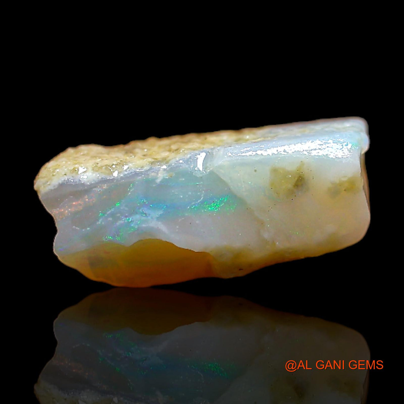 2.00 Cts Natural Australian Fire Opal Fancy Rough Loose Gemstone For Jewelry 13x6x4 mm RB-990
