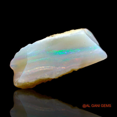 2.00 Cts Natural Australian Fire Opal Fancy Rough Loose Gemstone For Jewelry 13x6x4 mm RB-990