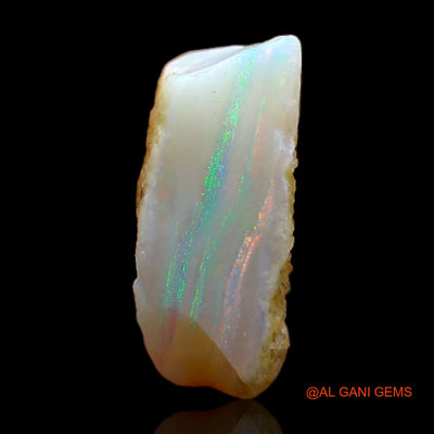 2.00 Cts Natural Australian Fire Opal Fancy Rough Loose Gemstone For Jewelry 13x6x4 mm RB-990