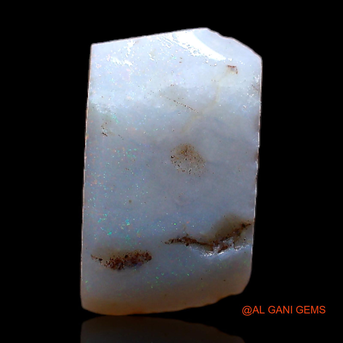1.00 Cts Natural Australian Fire Opal Fancy Rough Loose Gemstone For Jewelry 12x7x2 mm RB-991