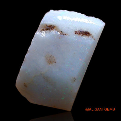 1.00 Cts Natural Australian Fire Opal Fancy Rough Loose Gemstone For Jewelry 12x7x2 mm RB-991