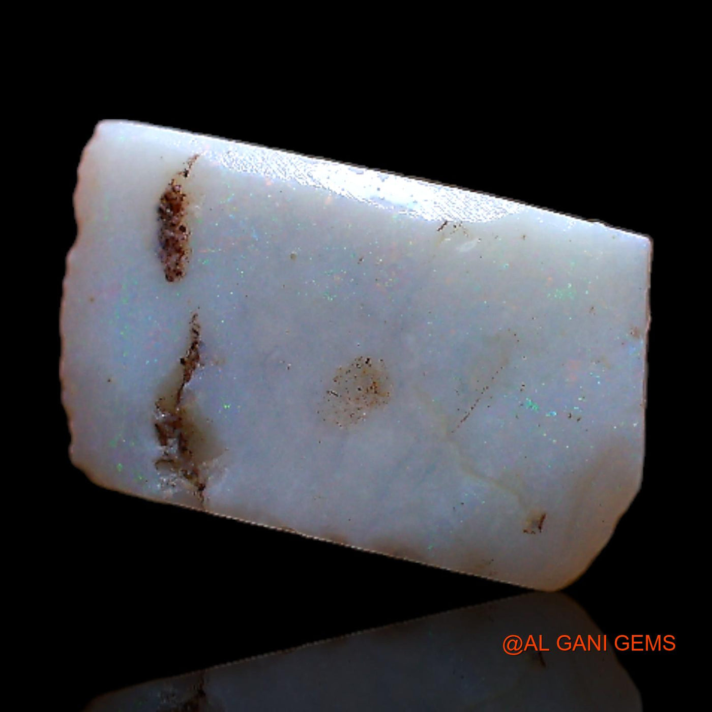 1.00 Cts Natural Australian Fire Opal Fancy Rough Loose Gemstone For Jewelry 12x7x2 mm RB-991