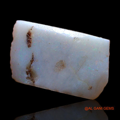 1.00 Cts Natural Australian Fire Opal Fancy Rough Loose Gemstone For Jewelry 12x7x2 mm RB-991