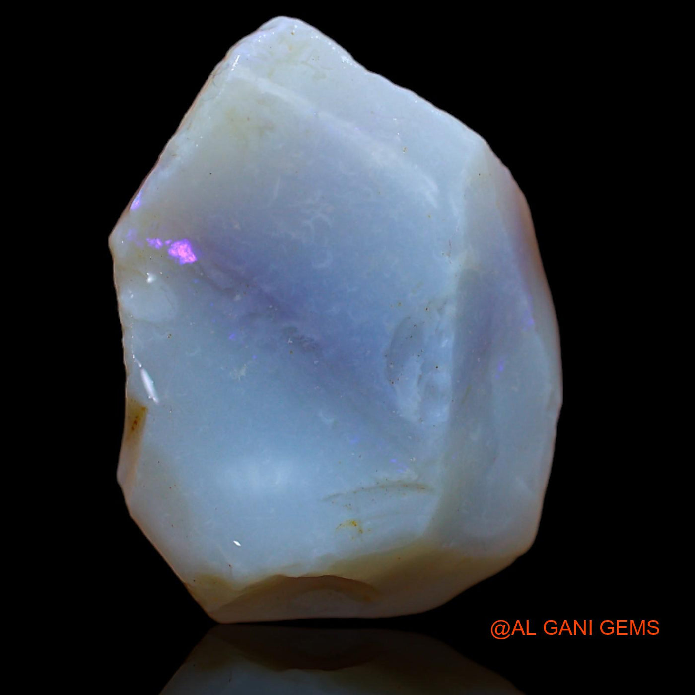 17.90 Cts Unheated Australian Fire Opal Loose Gemstone Fancy Rough Natural 22x16x7 mm RB-99