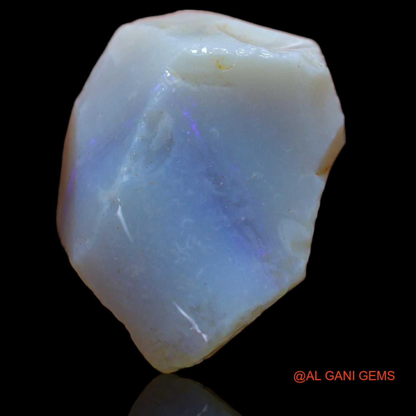 17.90 Cts Unheated Australian Fire Opal Loose Gemstone Fancy Rough Natural 22x16x7 mm RB-99