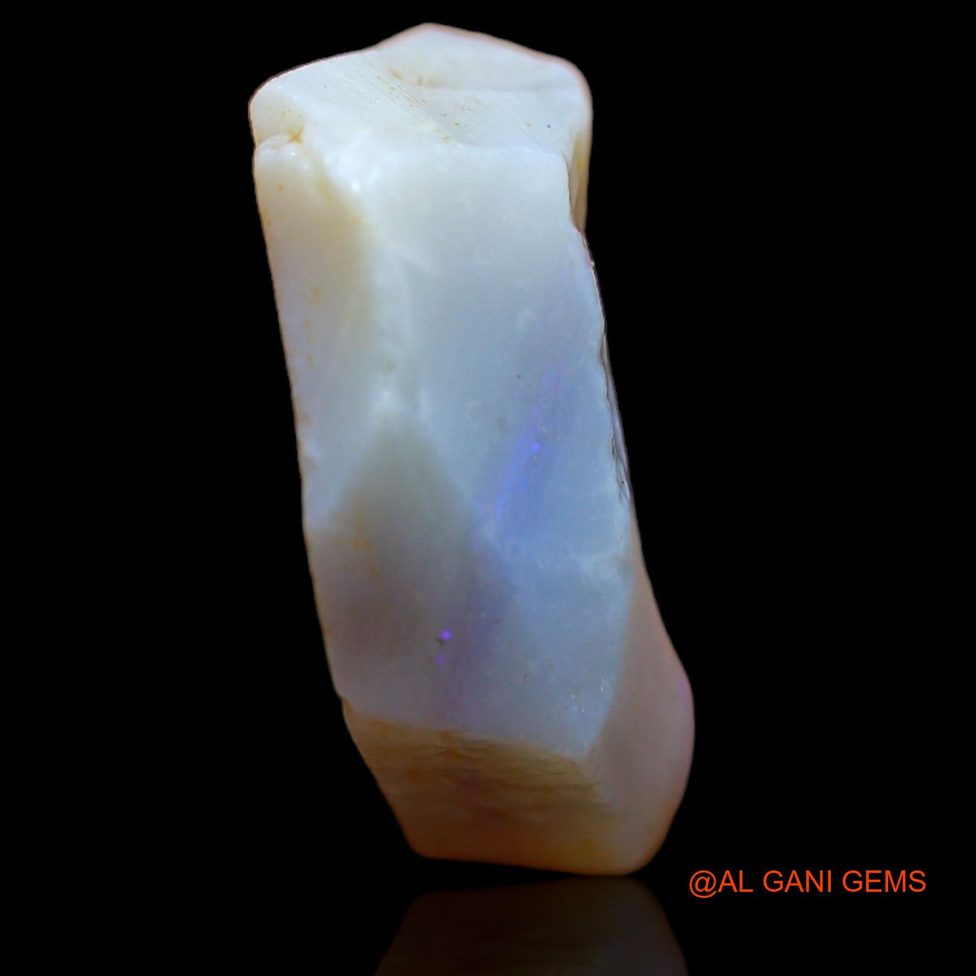 17.90 Cts Unheated Australian Fire Opal Loose Gemstone Fancy Rough Natural 22x16x7 mm RB-99