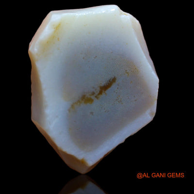 17.90 Cts Unheated Australian Fire Opal Loose Gemstone Fancy Rough Natural 22x16x7 mm RB-99
