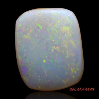 2.30 Cts Natural Australian Fire Opal Loose Gemstone Square Rough 11x9x2 mm RC-1000