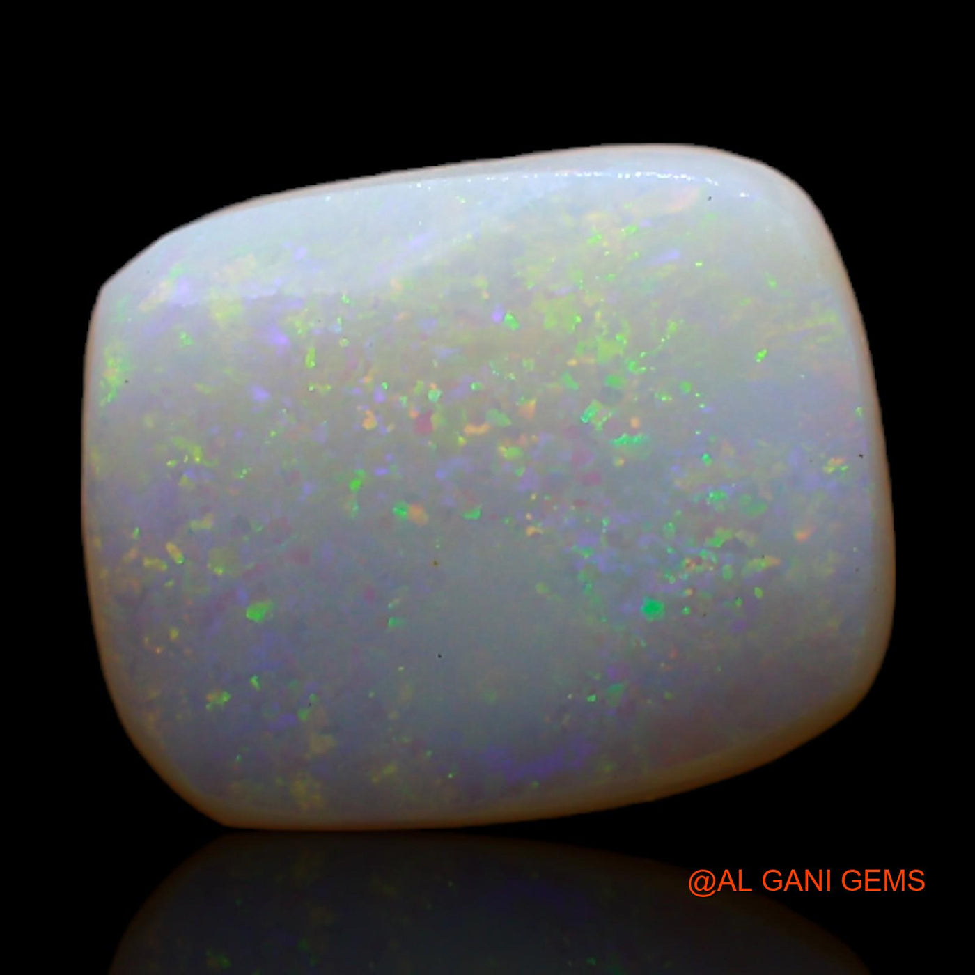 2.30 Cts Natural Australian Fire Opal Loose Gemstone Square Rough 11x9x2 mm RC-1000