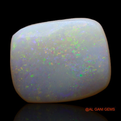 2.30 Cts Natural Australian Fire Opal Loose Gemstone Square Rough 11x9x2 mm RC-1000