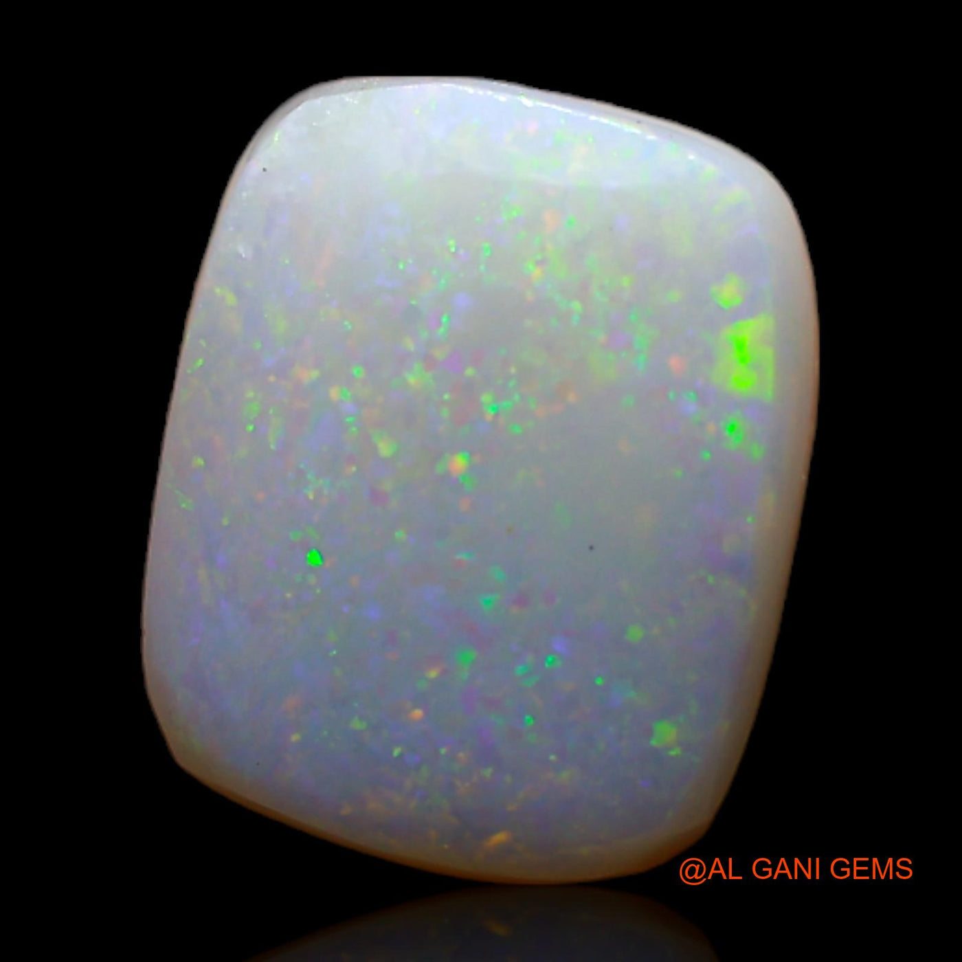 2.30 Cts Natural Australian Fire Opal Loose Gemstone Square Rough 11x9x2 mm RC-1000