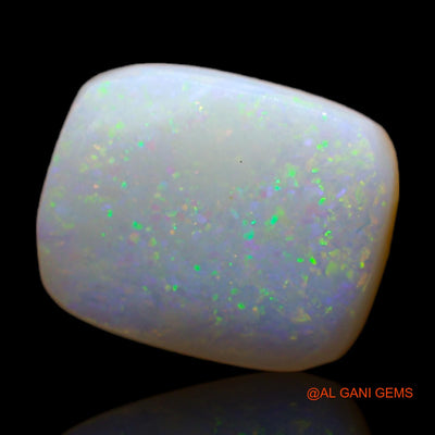 2.30 Cts Natural Australian Fire Opal Loose Gemstone Square Rough 11x9x2 mm RC-1000