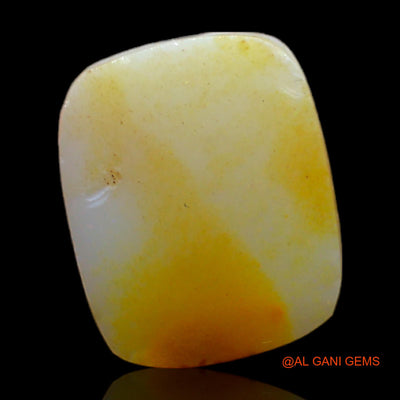 2.30 Cts Natural Australian Fire Opal Loose Gemstone Square Rough 11x9x2 mm RC-1000
