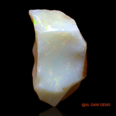 Natural Fire Opal Gemstone 8.00 Cts Loose Fancy Rough From Australia 18x9x8 mm RC-100