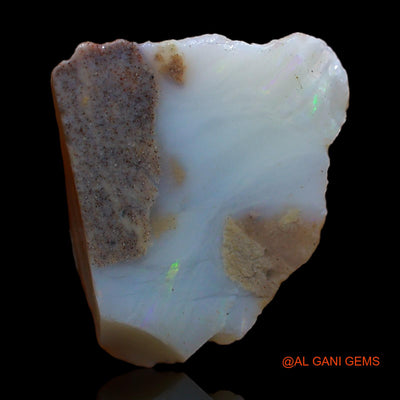11.00 Cts Natural Australian Fire Opal Fancy Rough Loose Gemstone For Jewelry 18x15x8 mm RC-102