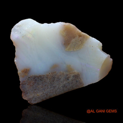 11.00 Cts Natural Australian Fire Opal Fancy Rough Loose Gemstone For Jewelry 18x15x8 mm RC-102