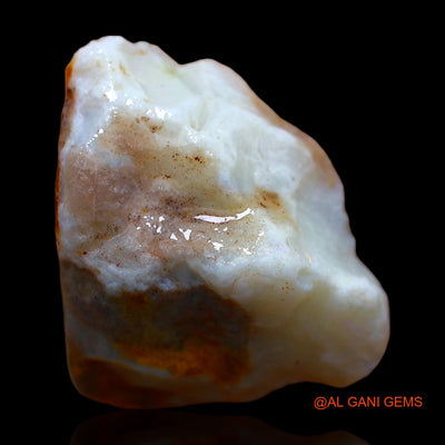 11.00 Cts Natural Australian Fire Opal Fancy Rough Loose Gemstone For Jewelry 18x15x8 mm RC-102