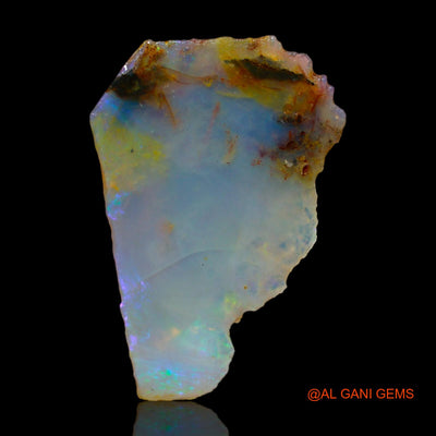 6.00 Cts Natural Australian Fire Opal Fancy Rough Loose Gemstone For Jewelry 19x14x7 mm RC-103