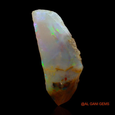 6.00 Cts Natural Australian Fire Opal Fancy Rough Loose Gemstone For Jewelry 19x14x7 mm RC-103