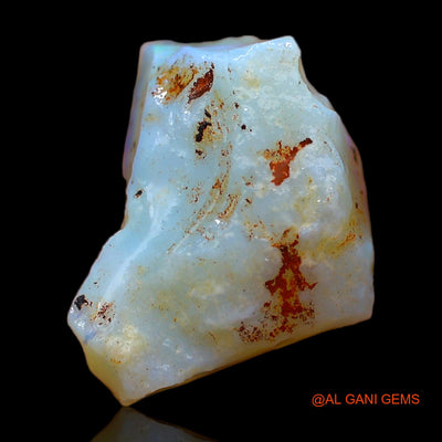 10.00 Cts Natural Australian Fire Opal Fancy Rough Loose Gemstone For Jewelry 13x11x10 mm RC-105