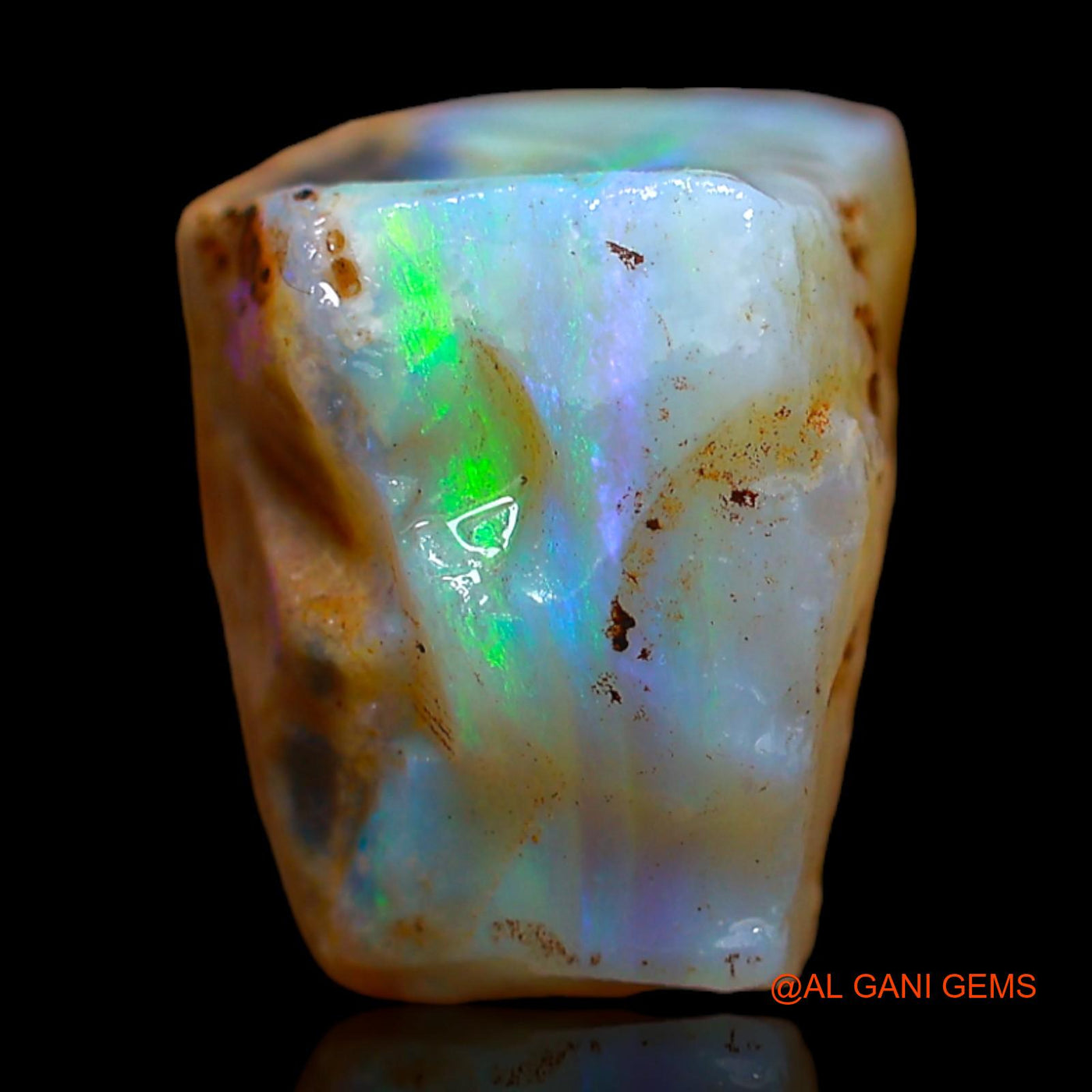 10.00 Cts Natural Australian Fire Opal Fancy Rough Loose Gemstone For Jewelry 13x11x10 mm RC-105