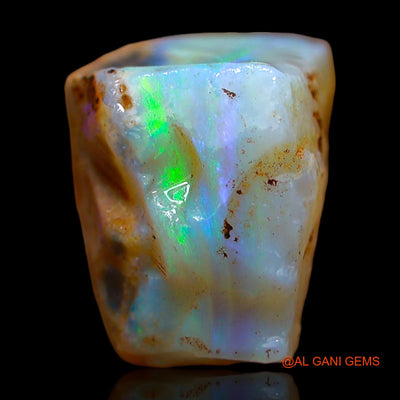 10.00 Cts Natural Australian Fire Opal Fancy Rough Loose Gemstone For Jewelry 13x11x10 mm RC-105