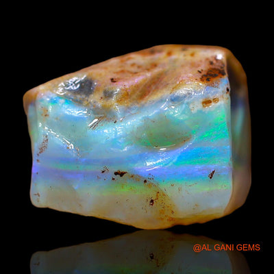 10.00 Cts Natural Australian Fire Opal Fancy Rough Loose Gemstone For Jewelry 13x11x10 mm RC-105