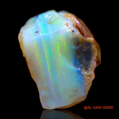 10.00 Cts Natural Australian Fire Opal Fancy Rough Loose Gemstone For Jewelry 13x11x10 mm RC-105