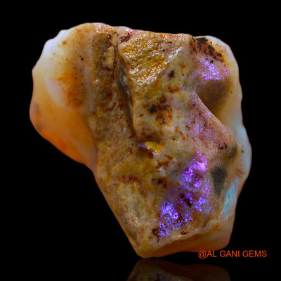 10.00 Cts Natural Australian Fire Opal Fancy Rough Loose Gemstone For Jewelry 13x11x10 mm RC-105