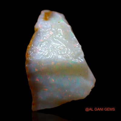 7.00 Cts Natural Australian Fire Opal Fancy Rough Loose Gemstone For Jewelry 16x9x9 mm RC-106