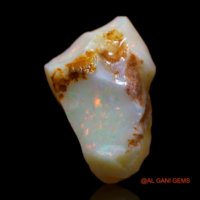 7.00 Cts Natural Australian Fire Opal Loose Gemstone Fancy Rough 15x10x8 mm RC-107