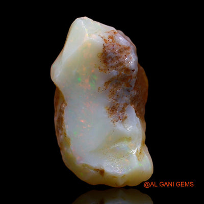 7.00 Cts Natural Australian Fire Opal Loose Gemstone Fancy Rough 15x10x8 mm RC-107