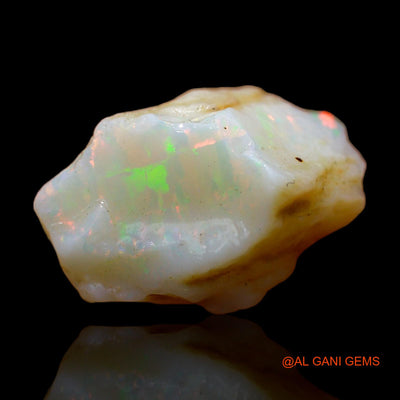 9.00 Cts Natural Australian Fire Opal Loose Gemstone Fancy Rough 17x11x10 mm RC-108
