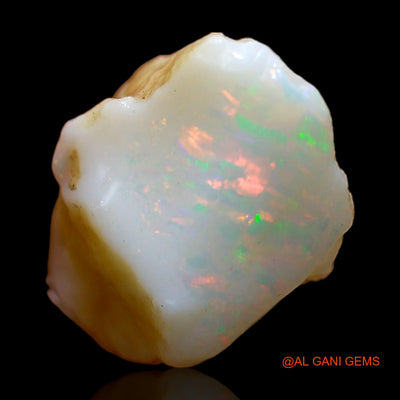 9.00 Cts Natural Australian Fire Opal Loose Gemstone Fancy Rough 17x11x10 mm RC-108