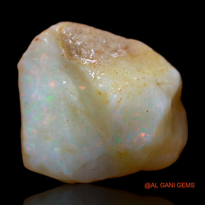 11.00 Cts Unheated Australian Fire Opal Loose Gemstone Fancy Rough Natural 16x14x12 mm RC-110