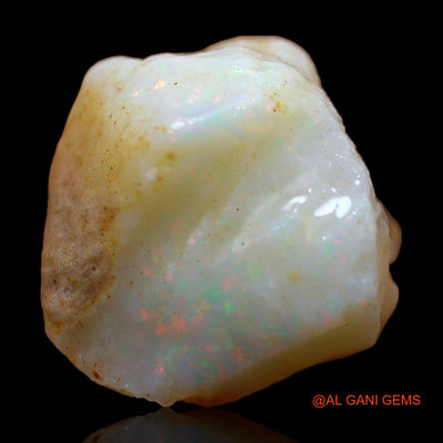11.00 Cts Unheated Australian Fire Opal Loose Gemstone Fancy Rough Natural 16x14x12 mm RC-110