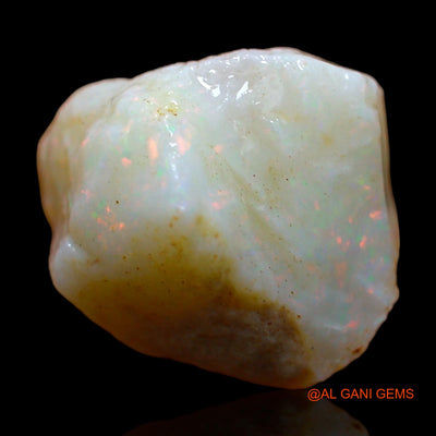 11.00 Cts Unheated Australian Fire Opal Loose Gemstone Fancy Rough Natural 16x14x12 mm RC-110