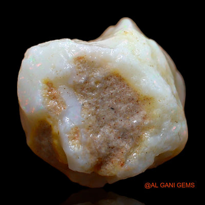 11.00 Cts Unheated Australian Fire Opal Loose Gemstone Fancy Rough Natural 16x14x12 mm RC-110