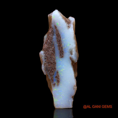 11.00 Cts Natural Australian Fire Opal Loose Gemstone Fancy Rough 21x12x8 mm RC-111