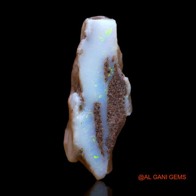 11.00 Cts Natural Australian Fire Opal Loose Gemstone Fancy Rough 21x12x8 mm RC-111